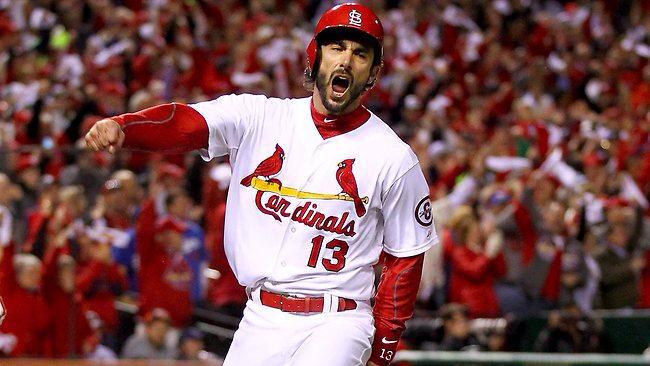 CardsNation13's tweet photo. All I see is red and white. #STLCards http://t.co/XVUWsLAPRd