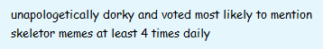 [if u would like to know exactly what my john is about, Well,]