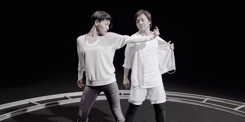 Dews365's tweet photo. 【必見】
三浦大知とKoharu Sugawaraの二人でみせる新曲“Unlock”振付け動画に釘付け！ http://t.co/RflOFwFF4S http://t.co/ZCDQ027WE0