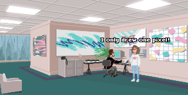IconArchitect10's tweet photo. Hi there. I'm Neil and I'm making this game. It's about computers in the early 1990s. It's called ICON ARCHITECT 1.0. http://t.co/OSIEaWkrfO
