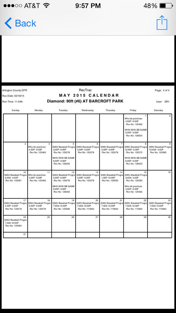 Wakefield Baseball tweet media