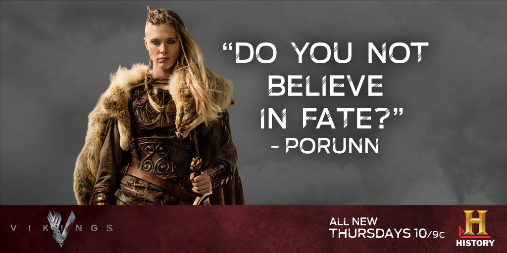 Porunn's fate