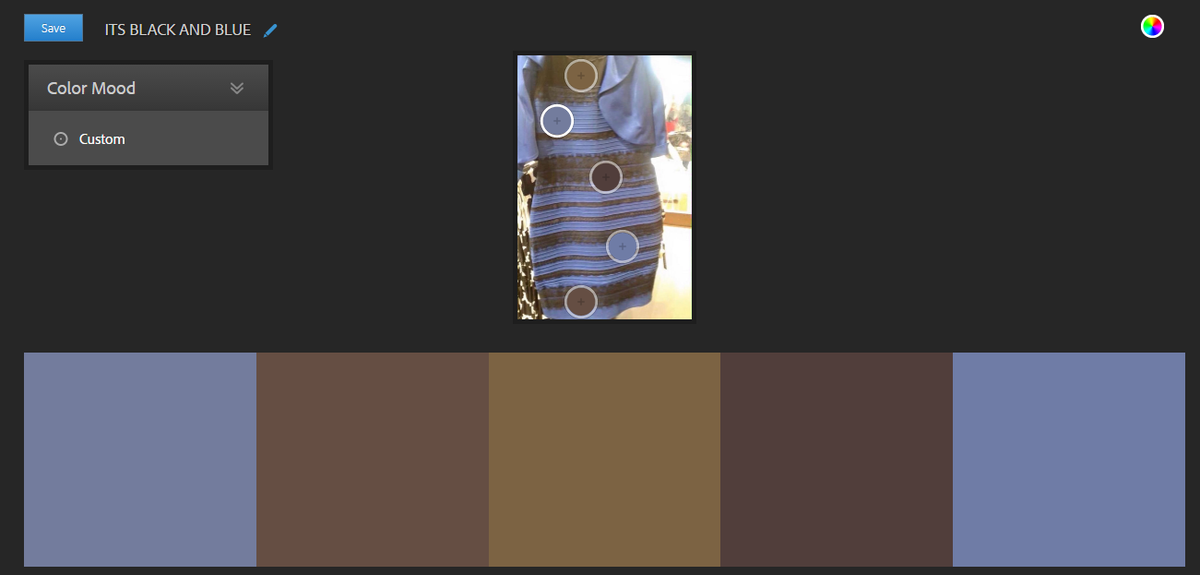 Adennis803's tweet photo. I'll give you goldish. But you're crazy if you say it's white. #blackandblue #blueandgold #whiteandgold http://t.co/eMclteg6Gb