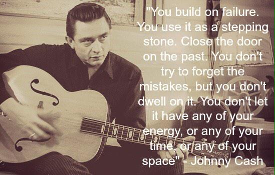 Happy birthday Johnny Cash!   