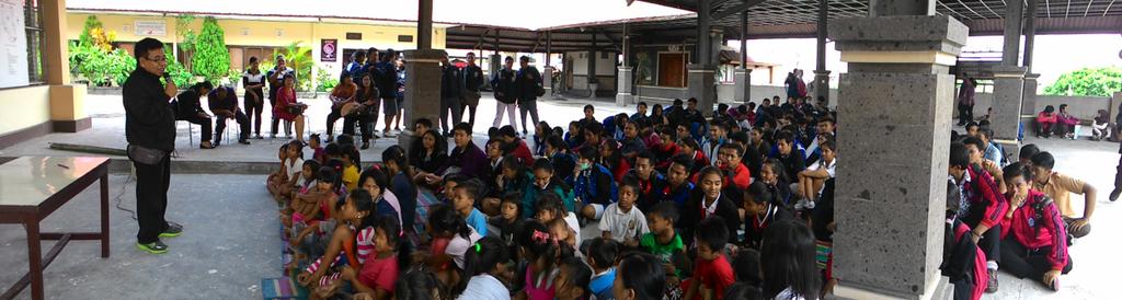 Ini adalah acara baksos kita dalam rangka HUT Kota Denpasar ke-227 bersama MBKO bertempat di LAB #SatuAksiSejutaMimpi