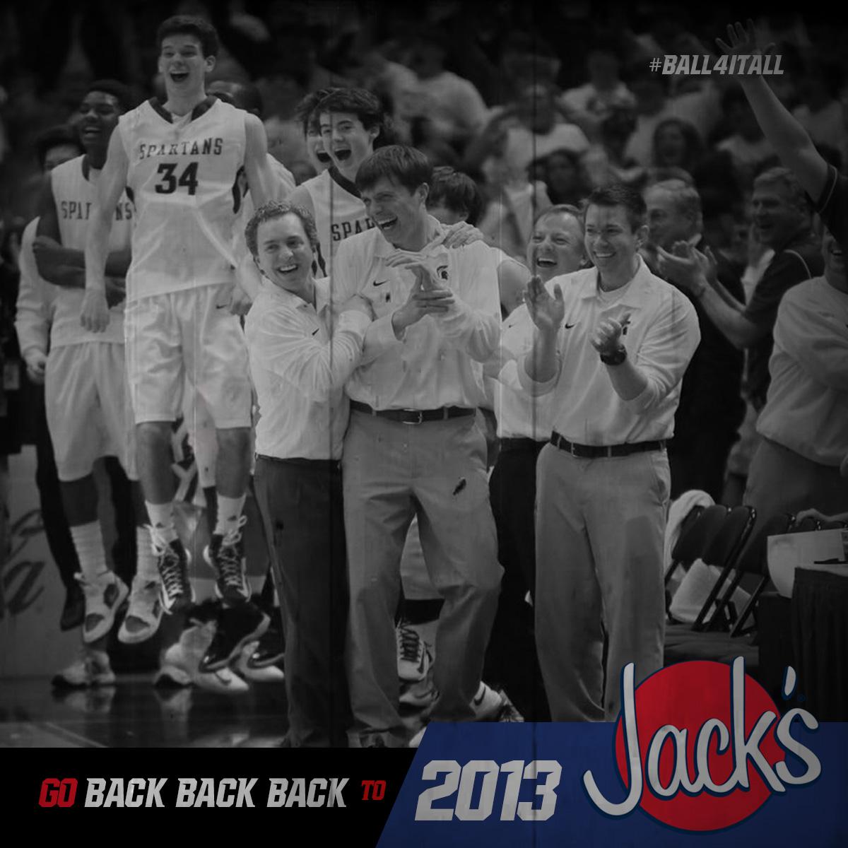 AHSAA_hoops's tweet image. Let's take it #BackBackBack to @eatatjacks with an AHSAA Flashback to when @mtnbrookhoops won it all in 2013!