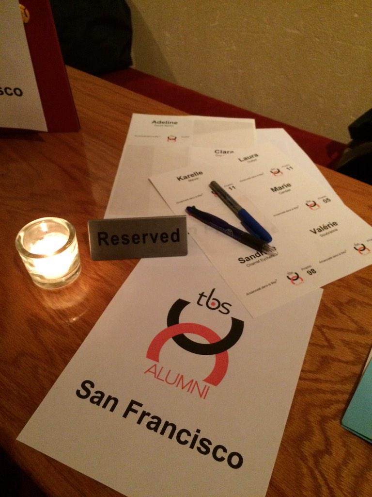 florentbernard3's tweet photo. Toulouse Business School Reunion of the San Francisco Bay Area Alumni Chapter @ToulouseBS #Toulouse  #Alumni http://t.co/WDC3KszKAk