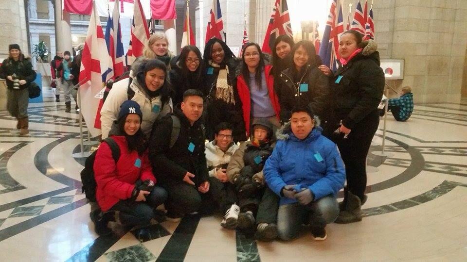 nellembizz's tweet image. Awesome S.T.A.R.T march!! #STARTwpg