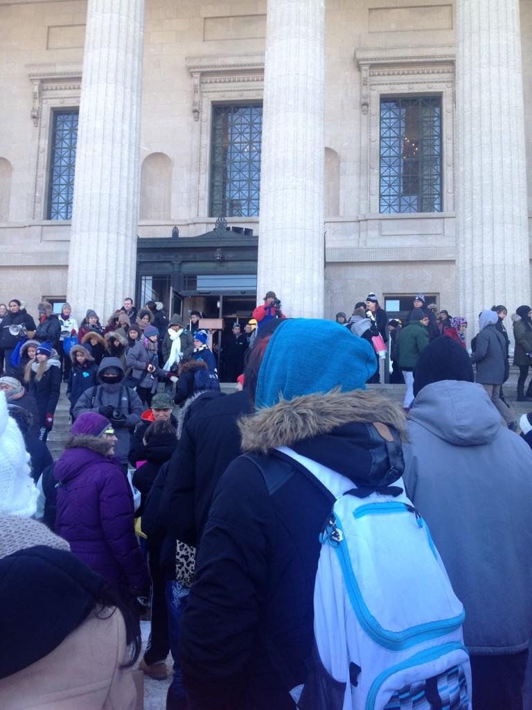 nellembizz's tweet image. Awesome S.T.A.R.T march!! #STARTwpg