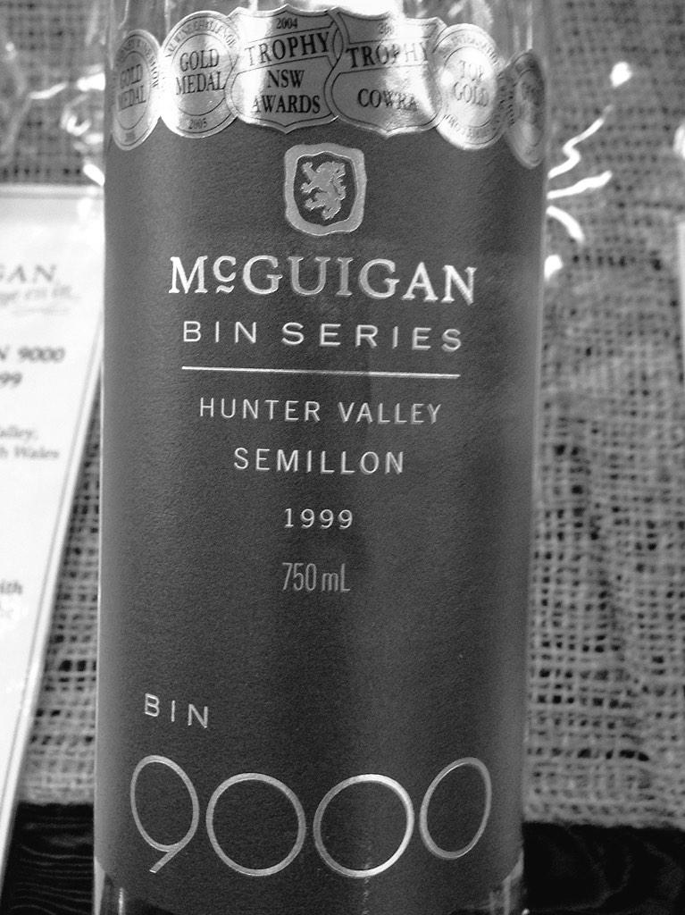 What a sip of liquid gold <a href="/mcguiganwines/">McGuigan Wines</a> Hunter Valley Semillon #SavourAustralia #VIWF