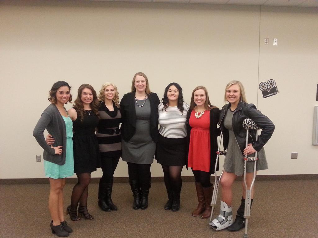 AVCheer's tweet photo. It still doesn't feel real. What in the world am I going to do without you guys?! ♥♥♥ http://t.co/DrxGiwp4nk