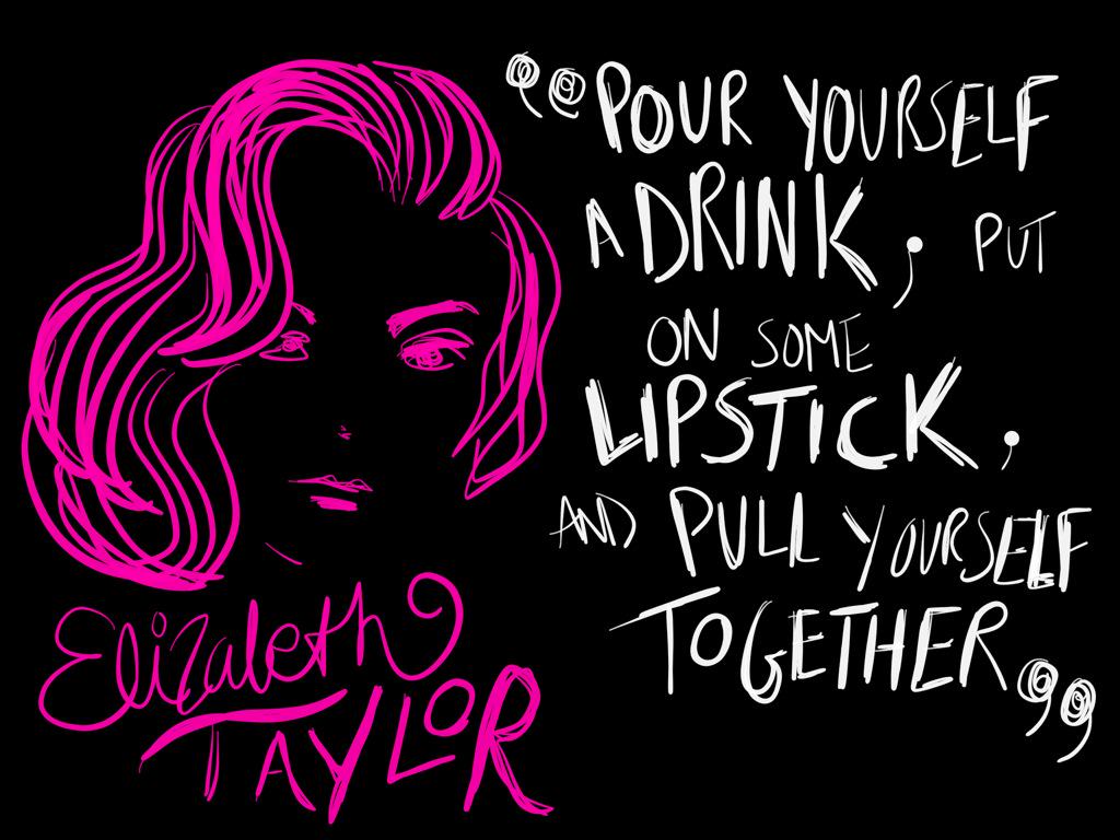 Happy Birthday to Elizabeth Taylor 