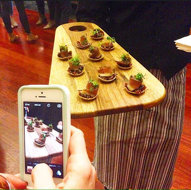 sarahmclellanny's tweet photo. When at a #PR event the girls will be posting. The incredible @BentlyReserve + @49_Square catering #PRDivas #SFevents http://t.co/1yggClXxFy