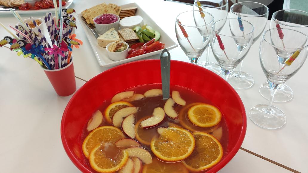 emmablomkamp's tweet photo. Celebrating raising $1000 for #febfast15 with @Curative_NZ &amp; @RPE_NZ. Bring on the #mocktails! http://t.co/9oxB9qFavZ http://t.co/kUtRZvvwur