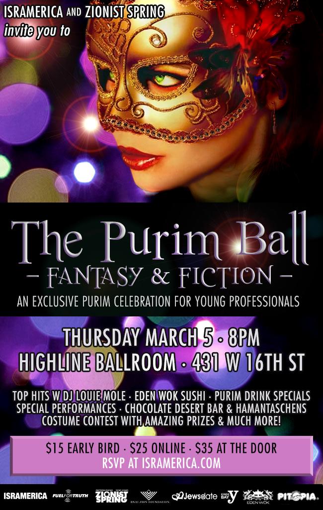 ZionistSpring's tweet photo. Get your Purim Party on with #ZionistSpring - We hope to see you there! http://t.co/7bw7uWepNH