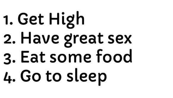 weednsnacks's tweet image. No room for stress