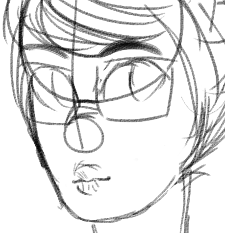 [i got frustrat ed bc the lips werent working out and in frustration i think i accidentally found the perfect face]