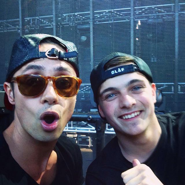 Bassjackers tweet picture