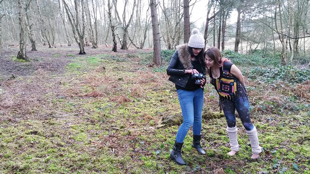 Thanks to <a href="/NatalieJWatts/">Natalie J Watts</a> for yesterday's photo shoot. Who'd have thought yoga in the forest would be so exciting!