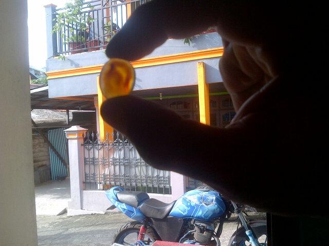 Bacan Obi ternate bermotif Kepala prajurit yunani Memakai Helm Perang Tampak samping Harga tertingi Deal 085246344678