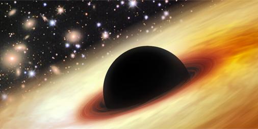 A supermassive black hole from the young universe (£) bit.ly/1A6ZA9e