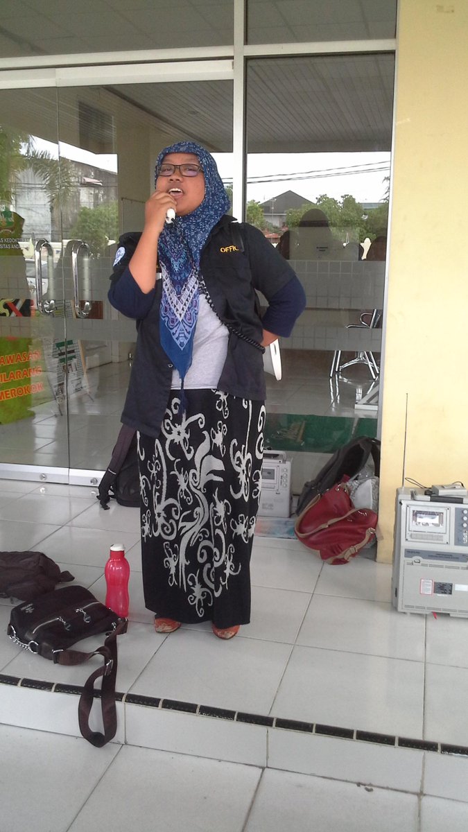 Cerdas cermat scome 2015 diawali dengan kata sambutan dari presiden cimsa