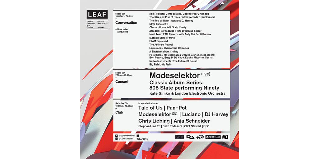 PenguinEurope's tweet image. RT&amp;amp;Follow to #Win 2xTickets to @LEAFelectronic @L_W_E on 6 March + Earl #PoloShirt! Details &amp;gt; bit.ly/OPGleaf