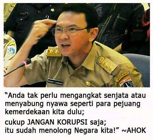 anindyarini's tweet photo. We're with you all the way sir @basuki_btp #SaveAhok http://t.co/KyuH2ya4V4