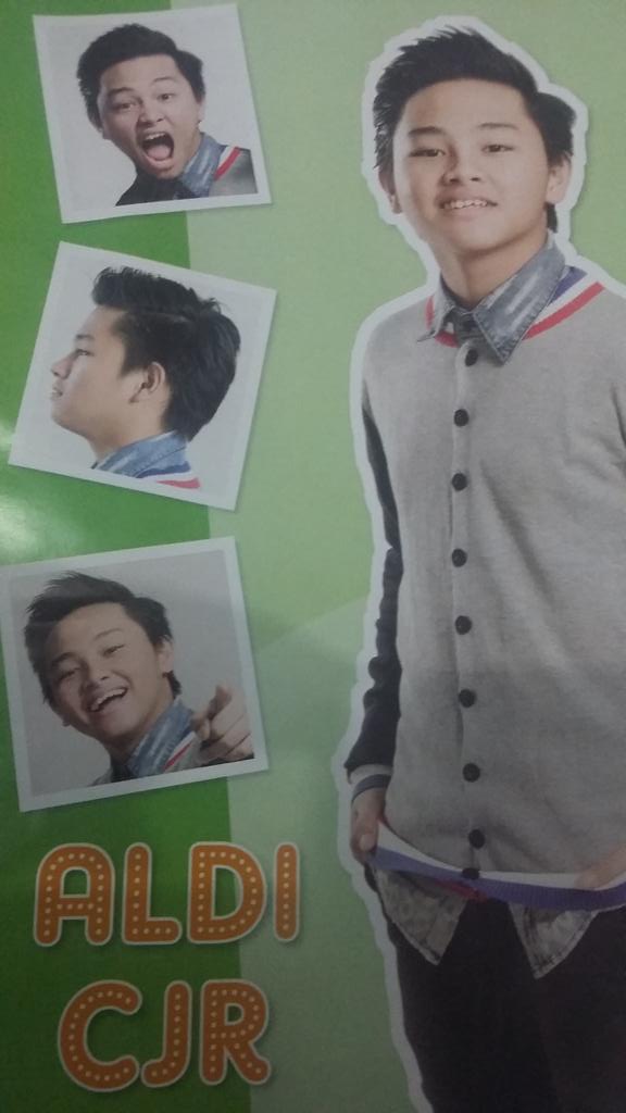 Pin Up <a href="/CJRisCJR/">CJR</a> di Majalah Bobo Edisi 45, 46, 47 😀😘🌸