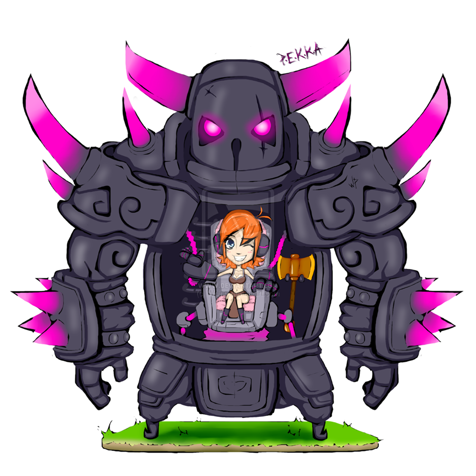 ペッカ | P.E.K.K.A Clans Clash of クラクラ