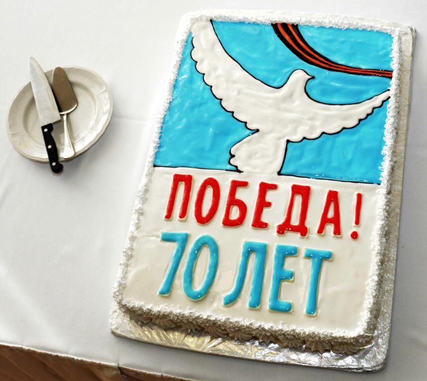 sapkoperm's tweet image. Торт для наших дорогих и глубоко уважаемых ветеранов!