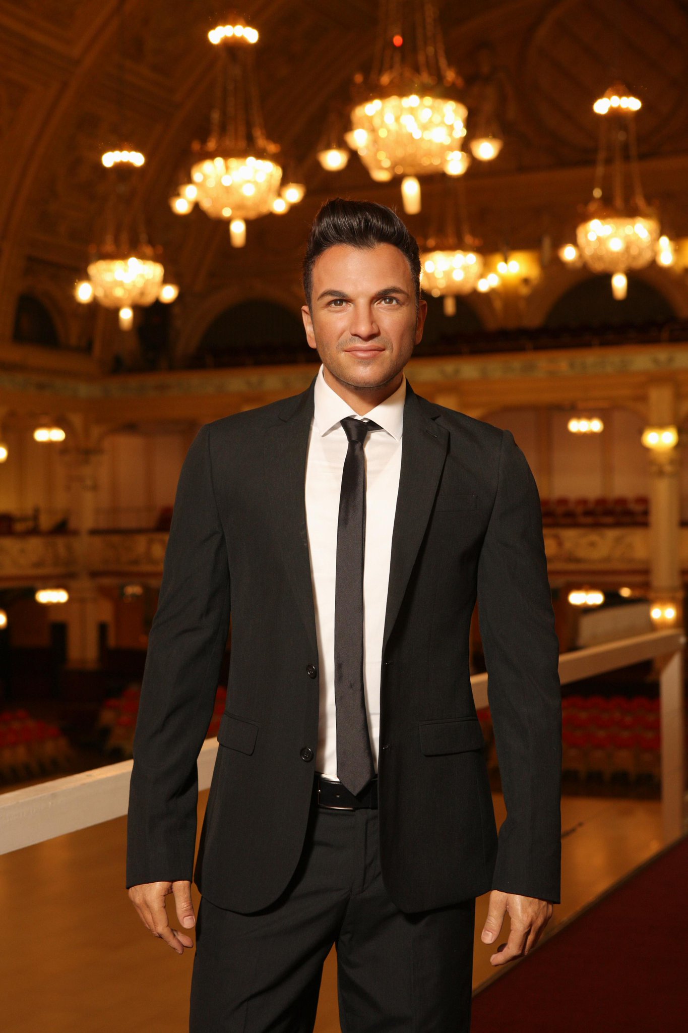 We would like to wish a very happy birthday to Pop Star Peter Andre as he turns 42 today. 