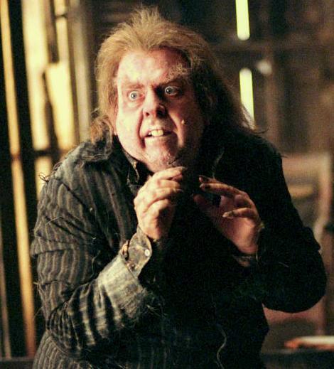 \"¿Dónde está mi tarta de cumpleaños?\"...
Happy Birthday, Timothy Spall! 