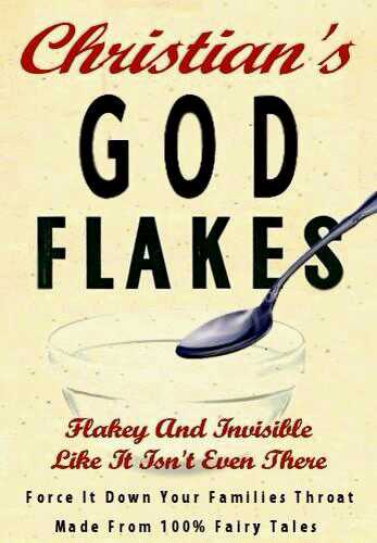 The most important meal of the day for Christians.  #Atheist