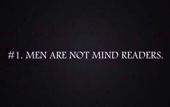 I know this comes as a shock to some ladies but...