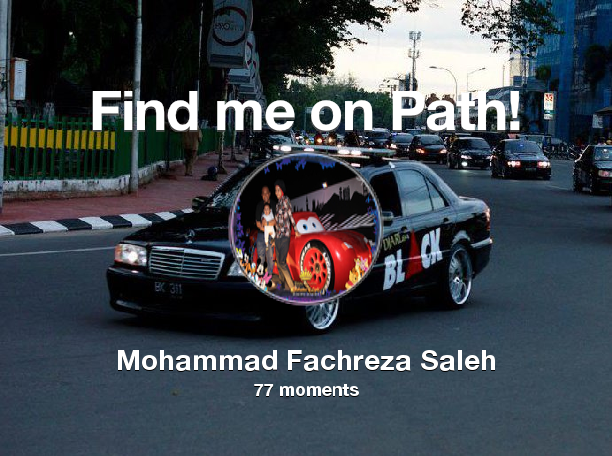 I've shared 77 memories with my friends on #Path - see them now at path.com! #thepersonalnetwork