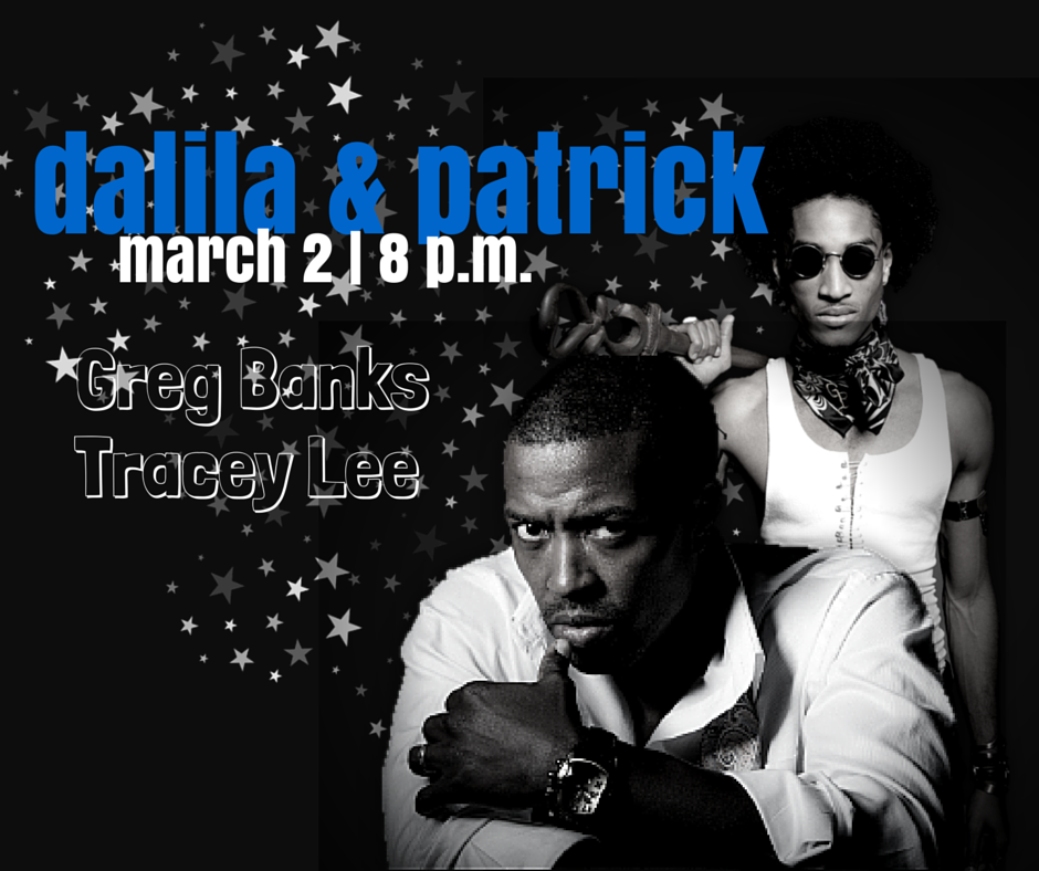 RobiChatter's tweet image. .@GregBanksMusic and @TrayLee will appear live on The @DalilaRobin &amp;amp; Patrick Show March 2 beginning at 8 p.m.