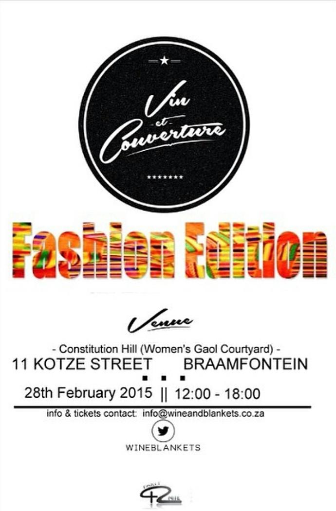 tracy_intransit's tweet photo. Make sure you tune in to @Lifestyle_Hub from 11:00-13:00 to find out if you're a @WineBlankets tickets winner! http://t.co/JgeLZ8h2Wd