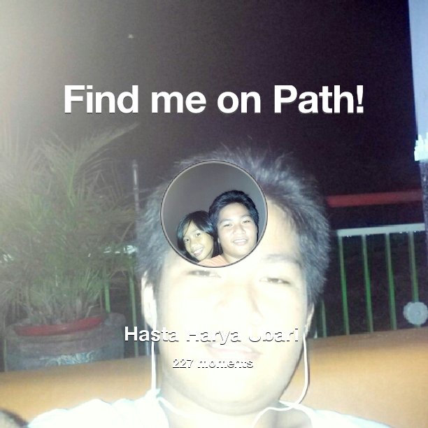 MonsterEnergi33's tweet photo. I've shared 227 memories with my friends on #Path - see them now at http://t.co/KZTSTrp7LT! #thepersonalnetwork http://t.co/brNmiNzLWB