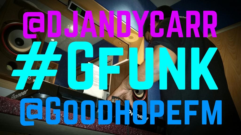GoodHopeFM's tweet photo. .@DjAndyCarr doing his Friday morning gig on @GuyBreakfast #Gfunk #3DayBigMixWeekend http://t.co/Su2wtEB2Un