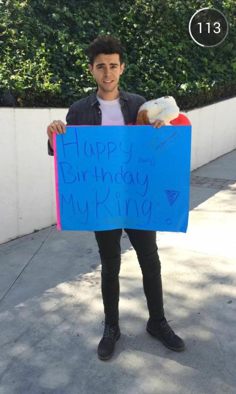  HAPPY BIRTHDAY LOVE I WISH U ALL THE BEST IN U LIFE.THANKS FOR EVERYTHING U HAVE DONE FOR US       