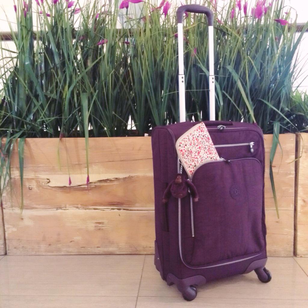 kiplingIND's tweet image. Double your weekend getaway fun with our fabulous, most convenient cabin luggage : YOURI SPIN 55 !  #KiplingIND