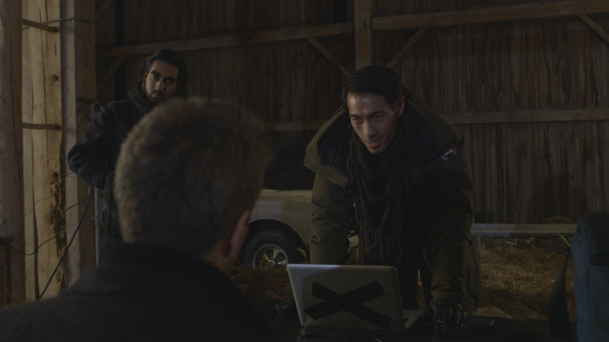SimuLiu's tweet photo. Snaps of Crimson Defender, a short I wrote, directed, coproduced and starred in. #actorslife #directortoo #yeaashorts http://t.co/JZpLisILxs