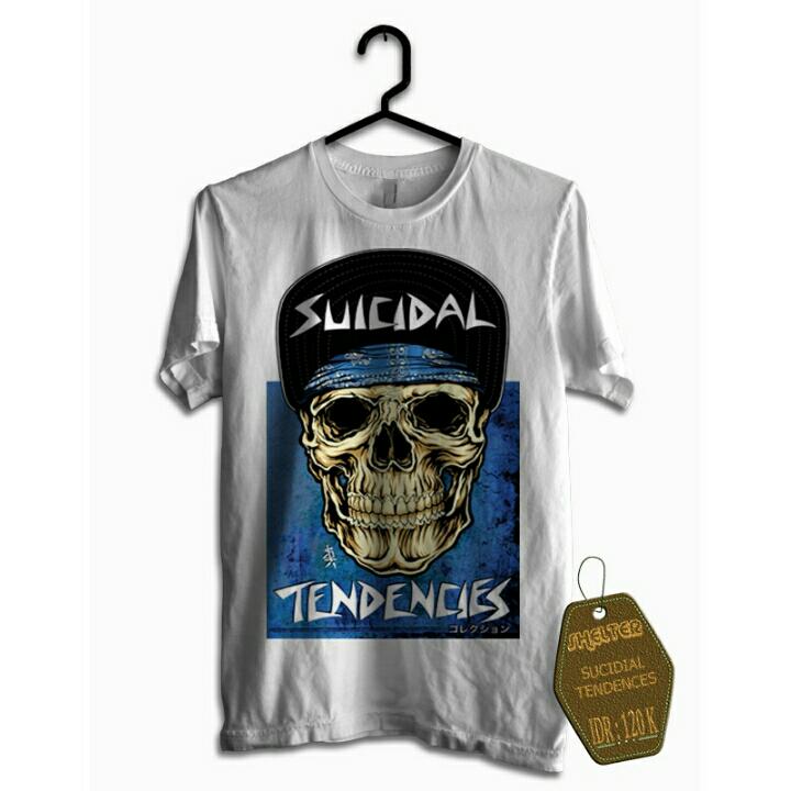 Dapatkan kaos band sucidial.
Material : gildan softstyle 100% cotton preshrunk , made in bangladesh ( import )