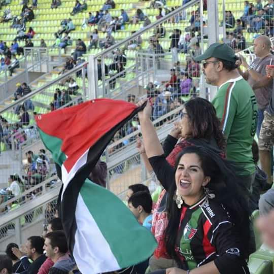 annelolas's tweet photo. Gigantes @CDPalestinoSADP http://t.co/WoNcmFGhSo
