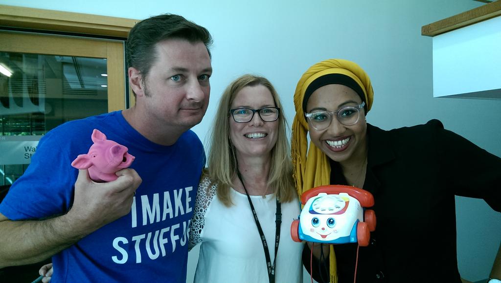 SarahJKnight's tweet image. Check out the buzzers. #thelastlaugh #greatfun @720perth  every Friday at 2 30pm. #tuneinnextweek