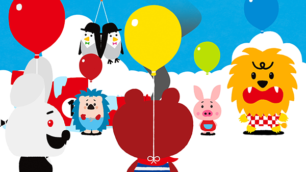 ふうせんいぬティニー 公式 本日nhk Eテレにて17時25分 ふうせんいぬティニー第22話 バルングランプリ 後編 はじまるよ 今回のオープニングも オーディションで選ばれたバルーン合唱隊バージョン Http T Co Zqw8s6zxxf Http T Co Aiigqkpe8i