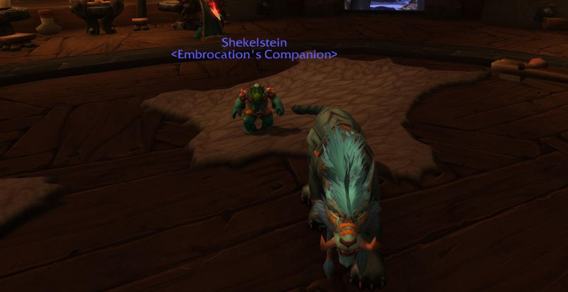 EmbryoVacation's tweet photo. My guardian angel! #Warcraft! http://t.co/U6tdUkx3Go