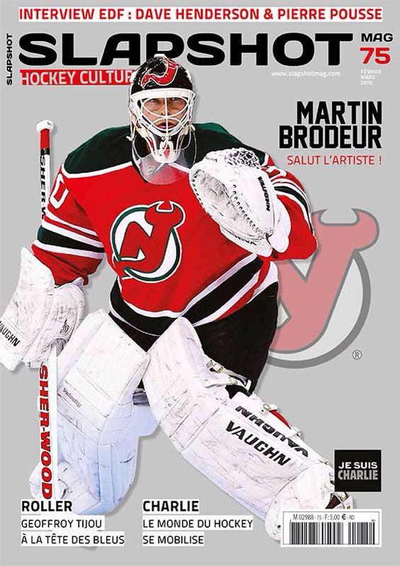 Slapshot #75 est sorti