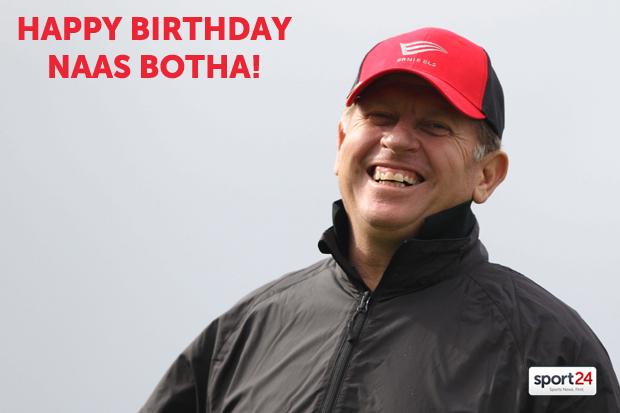 Happy Birthday to SA rugby legend Naas Botha! 